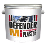 Огнезащитная краска для металлоконструкций Defender-Mi Plast