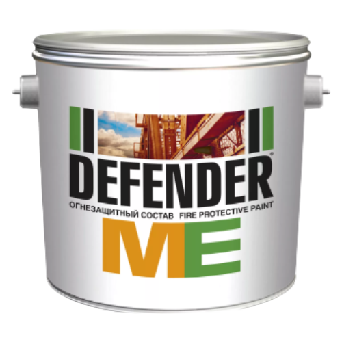 Огнезащитный и антикоррозийный конструктив Defender-Me Plaster