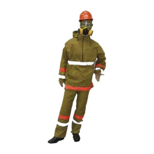 Костюм термостойкий комплекта защитной экипировки пожарного-добровольца Шанс-Д
