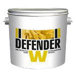 Огнезащитная краска для деревянных конструкций Defender-W