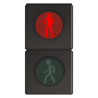 Светофор пешеходный П.1.1