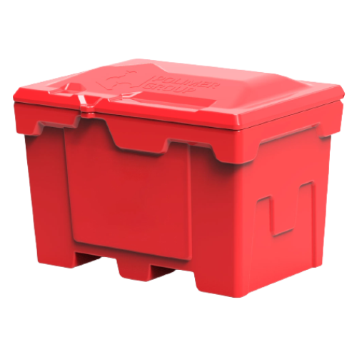 Ящик для песка пожарный пластиковый 500 литров