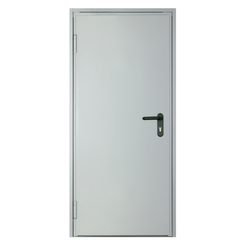 Дверь металлическая противопожарная EI45 2 мм (однопольная)