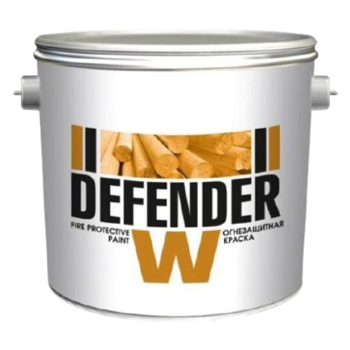 Огнезащитный вспучивающийся состав для деревянных конструкций Defender-W