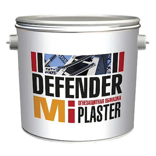 Огнезащитное покрытие для металлоконструкций Defender-MI Plast