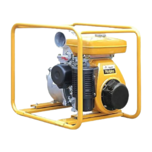 Мотопомпа для чистой и слабозагрязненной воды Robin PTD 406 (дизельная)