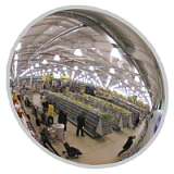 Обзорное универсальное сферическое зеркало круглое Ø-500-1