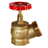 КПЛ 65-1, Клапан пожарный латунный, муфта-цапка