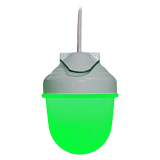 Фонарь сигнальный ФС-12-110 зеленый