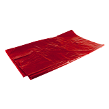 Мусорный пакет в планшете красный [ПНД, 160 литров]