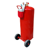 Огнетушитель 50 литров ОП-50(з) АВСЕ Огнеборец