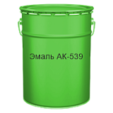 Краска для дорожной разметки эмаль АК-539 зеленая