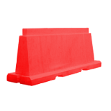 Водоналивной вкладывающийся барьер БВВ-2.0-К (красный)