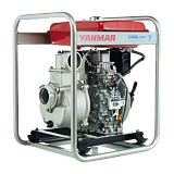 Мотопомпа для чистой и слабозагрязненной воды Yanmar YDP40N (дизельная)