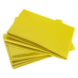 Мусорный пакет в планшете желтый [ПНД, 160 литров]
