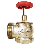  КПЛМ 50-1, Клапан пожарный латунный модернизированный, муфта-цапка