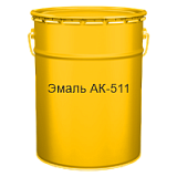 Краска АК-511 желтая