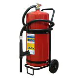 Огнетушитель 50 литров ОП-50(з) МИГ О2