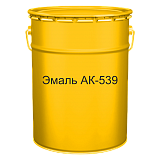 Краска для  разметки АК-539 желтая