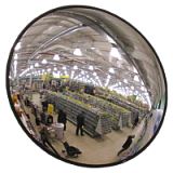 Обзорное универсальное сферическое зеркало круглое Ø-900