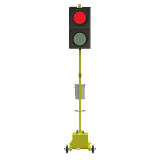 Светофор дорожный мобильный автономный Т.8.1 (ДУОС ХРОНО)