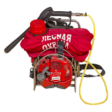 Моторизированный пожарный ранец