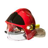 Шлем-каска пожарного ШКПС [снаряжение пожарных]