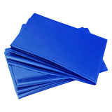 Мусорный пакет в планшете синий [ПНД, 160 литров]