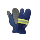 Перчатки пожарного трехпалые ткань «АП-2» 