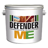 Огнезащитный состав Defender-Me Plaster