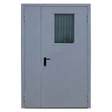 Дверь противопожарная EI 30 [1150x2050 мм, с окном]