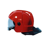 Шлем пожарного ШПМ, красный [снаряжение пожарных]
