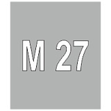 Трафарет для дорожной разметки 1.22 "Обозначение номера дороги"