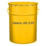 Краска для  разметки АК-539 желтая