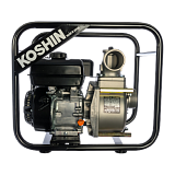 Мотопомпа для среднезагрязненной воды с песком Koshin STV-80X (бензиновая)