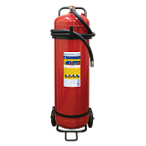 Порошковый огнетушитель ОП-100 ABCE Ex (Евростандарт с обратным клапаном)
