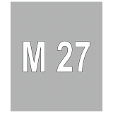 Трафарет для дорожной разметки 1.22 "Обозначение номера дороги"