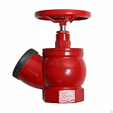 КПЧ 65-1, Клапан пожарный чугунный, муфта-цапка
