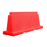 Водоналивной вкладывающийся барьер БВВ-2.0-К (красный)