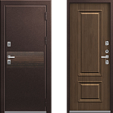 Дверь входная металлическая для дома утепленная Т-2-2 Premium [860х2050мм]
