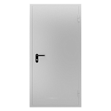 Дверь противопожарная металлическая однопольная EI-30 [1080x2050 мм, глухая, дымогазонепроницаемая]