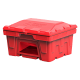 Ящик для песка пожарный пластиковый 250 литров с дозатором