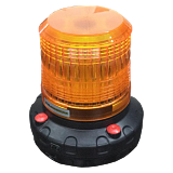 Проблесковый маяк ELE- LED 6х11 W, на батарейках [Мигалка для автомобилей]