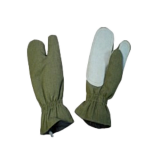 Перчатки пожарного трехпалые ткань «Пировитекс»